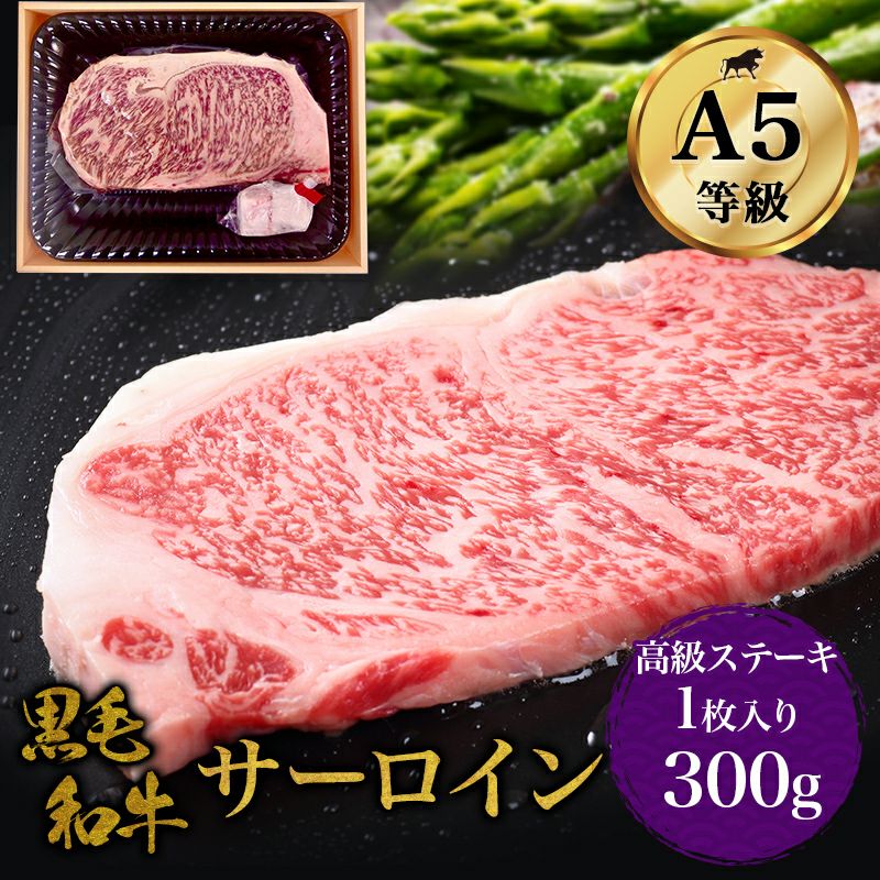 A5等級サーロインステーキ 黒毛和牛・サーロイン 600g・最高ランク A5